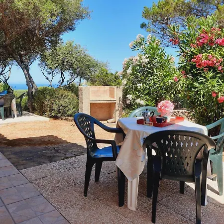 Villette Oleandri Vista Mare Rena Majore Exterior photo